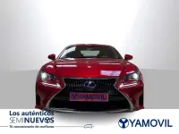 Usado Lexus RC300h Executive Line 223 CV (164 kW) 2018 Rojo Coupe