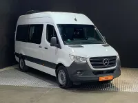 Usado Mercedes Sprinter 114 CV (83 kW) 2021 Blanco Van