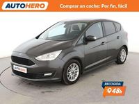 Usado Ford C-MAX Trend+ 125 CV (91 kW) 2016 Gris Monovolumen