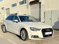 Usado Audi A3 S-Line 150 CV (110 kW) 2017 Blanco Berlina