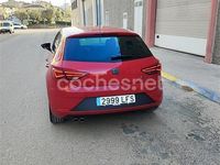 Usado Seat Leon ST FR 150 CV (110 kW) 2020 Rojo Familiar