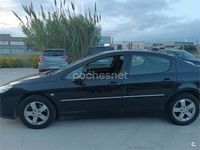 Usado Peugeot 407 110 CV (80 kW) 2009 Azul Berlina