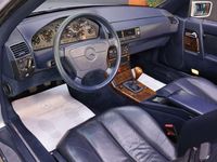 Usado Mercedes SL300 230 CV (169 kW) 1992 Gris / plata Coupe