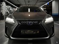 Usado Lexus RX450h Executive Line 313 CV (230 kW) 2016 Gris / plata SUV