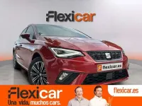 Usado Seat Ibiza XCELLENCE 110 CV (80 kW) 2021 Rojo Utilitario