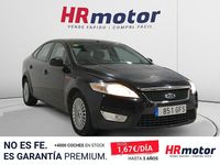 Usado Ford Mondeo Trend 126 CV (92 kW) 2008 Negro Berlina