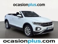 Usado VW T-Roc Cabriolet Style 150 CV (110 kW) 2023 Blanco Descapotable