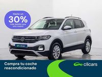 Usado VW T-Cross Advance 110 CV (80 kW) 2022 Blanco SUV
