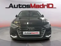 Usado Audi A4 Advanced 136 CV (100 kW) 2021 Negro Berlina