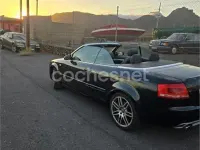 Usado Audi A4 Cabriolet Premium 200 CV (147 kW) 2008 Negro Descapotable