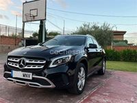 Usado Mercedes GLA220 177 CV (130 kW) 2018 Negro SUV