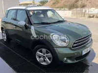 Usado Mini Cooper D Countryman 112 CV (82 kW) 2014 Verde SUV