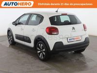 Usado Citroën C3 Feel 102 CV (75 kW) 2019 Blanco Utilitario