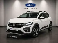 Usado Dacia Sandero Comfort 91 CV (66 kW) 2022 Blanco Utilitario