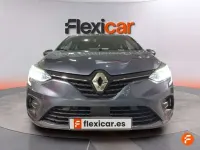 Usado Renault Clio Intens 91 CV (66 kW) 2021 Azul Utilitario