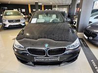 Usado BMW 318 Gran Turismo 143 CV (105 kW) 2015 Negro Berlina