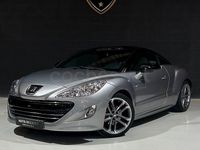 Usado Peugeot RCZ 156 CV (114 kW) 2011 Gris / plata Coupe