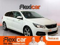 Usado Peugeot 308 SW Allure 130 CV (95 kW) 2020 Blanco Familiar