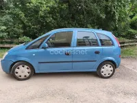 Usado Opel Meriva Enjoy 100 CV (73 kW) 2004 Azul Monovolumen