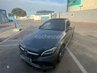 Usado Mercedes C220 194 CV (142 kW) 2019 Gris / plata Coupe