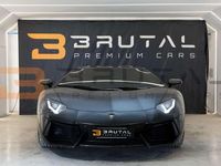 Usado Lamborghini Aventador 700 CV (514 kW) 2018 Negro Coupe