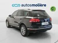 Second-hand VW Touareg 262 CP (192 kW) 2015 Alb SUV