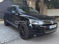 Usado VW Touareg 245 CV (180 kW) 2012 Negro SUV