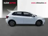 Begagnad VW Polo 95 HK (69 kW) 2025 Vit Halvkombi