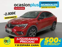 Usado Renault Arkana Zen 145 CV (106 kW) 2022 Rojo SUV
