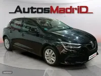 Usado Renault Mégane II Equilibre 115 CV (84 kW) 2022 Negro Berlina