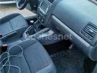 Usado VW Golf V Highline 140 CV (102 kW) 2007 Negro Berlina
