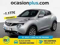 Usado Nissan Juke Tekna 190 CV (139 kW) 2017 Gris SUV