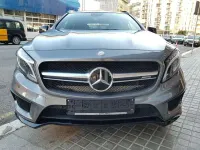 Usado Mercedes GLA45 AMG AMG 360 CV (264 kW) 2015 Gris SUV