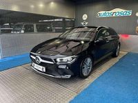 Usado Mercedes CLA200 Shooting Brake 150 CV (110 kW) 2022 Negro Familiar