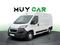 Usado Peugeot Boxer S 140 CV (102 kW) 2021 Blanco Van