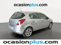 Usado Opel Corsa Selective 75 CV (55 kW) 2012 Gris Utilitario