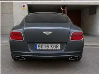 Usado Bentley Continental 635 CV (467 kW) 2015 Gris Coupe