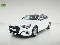 Usado Audi A3 Sportback Advanced 110 CV (80 kW) 2022 Blanco Utilitario