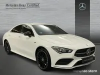 Usado Mercedes CLA250e 218 CV (160 kW) 2020 Negro Berlina