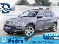 Usado BMW X5 Comfort Edition 290 CV (213 kW) 2009 Gris SUV