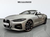 Usado BMW 420 Comfort Edition 190 CV (139 kW) 2024 Gris / plata Descapotable
