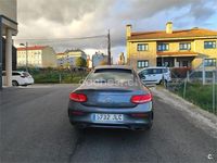 Usado Mercedes C250 AMG line 204 CV (150 kW) 2016 Gris / plata Coupe