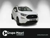 Usado Ford Ecosport ST-Line 125 CV (91 kW) 2020 Blanco SUV