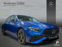Usado Mercedes A200 Advanced 150 CV (110 kW) 2025 Azul Berlina