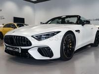 Usado Mercedes SL63 AMG AMG 585 CV (430 kW) 2023 Blanco Descapotable