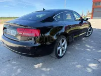 Usado Audi A5 Sportback S-Line 143 CV (105 kW) 2010 Negro Utilitario
