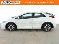 Usado Honda Civic Elegance 120 CV (88 kW) 2016 Blanco Berlina