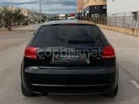 Usado Audi A3 Ambiente 105 CV (77 kW) 2011 Negro Utilitario