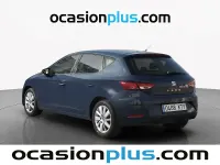 Usado Seat Leon Reference 116 HP (85 kW) 2019 Azul Citadino