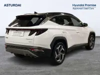 Usado Hyundai Tucson 230 CV (169 kW) 2022 Blanco SUV